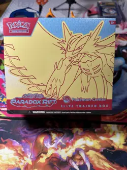 Pokemon TCG - Paradox Rift Elite Trainer Box [PokeCenter] - New/Factory Sealed - Image 1
