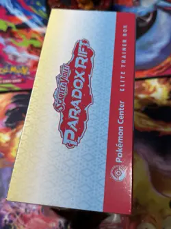 Pokemon TCG - Paradox Rift Elite Trainer Box [PokeCenter] - New/Factory Sealed - Image 5