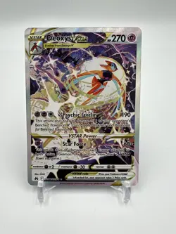 Pokemon Deoxys VSTAR GG46/GG70 Crown Zenith: Galarian Gallery Holo NM - Image 1