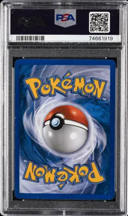 2007 POKEMON DIAMOND & PEARL BLACK STAR PROMO #DP03 PIPLUP-HOLO PSA 8 - Image 2