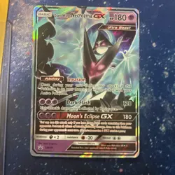 Dawn Wings Necrozma GX SM101 - Pokemon Sun and Moon Black Star Promo - Image 1
