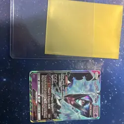 Dawn Wings Necrozma GX SM101 - Pokemon Sun and Moon Black Star Promo - Image 2