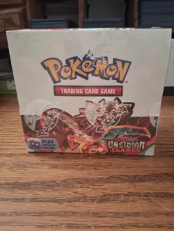 Pokemon TCG - Obsidian Flames Booster Box - NEW/Factory SEALED 2023 English - Image 1