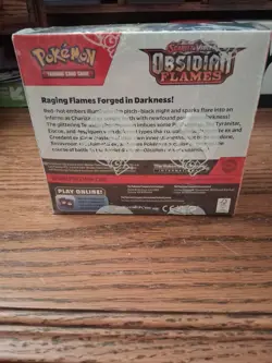 Pokemon TCG - Obsidian Flames Booster Box - NEW/Factory SEALED 2023 English - Image 2