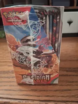 Pokemon TCG - Obsidian Flames Booster Box - NEW/Factory SEALED 2023 English - Image 3