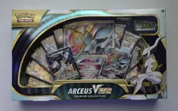 Factory Sealed Pokemon TCG Arceus VSTAR Premium Collection Box New - Image 1