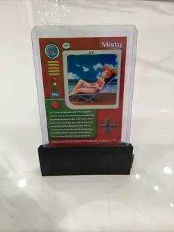 Pokemon TCG Misty TV3 Topps T.V. Series 1 NM Condition - Image 2