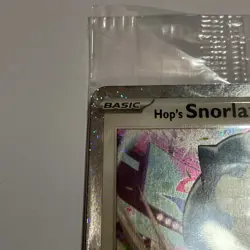 Hop's Snorlax 117/159 - Stamped EB Games Journey Together Promo - Pokemon TCG - Image 5