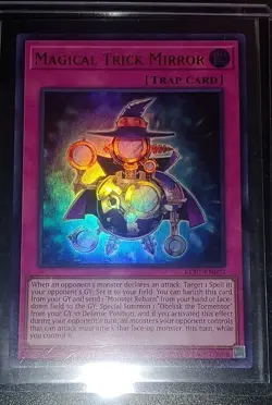YU-GI-OH Magical Trick Mirror KC01 NM Kaiba Briefcase - Image 1