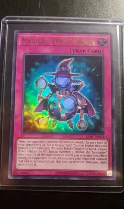 YU-GI-OH Magical Trick Mirror KC01 NM Kaiba Briefcase - Image 2