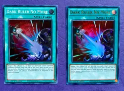 Yu-Gi-Oh!! TCG- Dark Ruler No More- (Super & UR). RA01 1st Edition ??MINT?? - Image 1