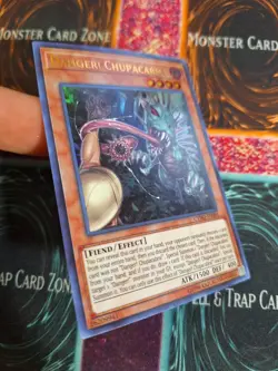 Yu-Gi-Oh! TCG Danger! Chupacabra! CYHO-EN084 Ultra Rare Unlimited Near Mint - Image 2