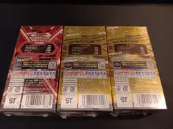 Yu-Gi-Oh Rush Duel Sealed 3 Box Lot (Japanese): 1x Galaxy of Fate + 2x Gold Rush - Image 2