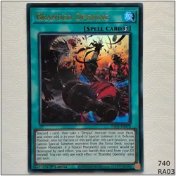 Branded Opening - RA03-EN070 - Ultra Rare 1st Edition Yugioh - Image 1