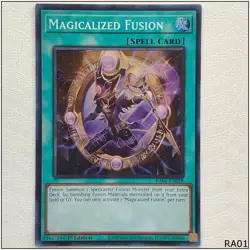 Magicalized Fusion - RA01-EN058 - Yugioh - Image 1