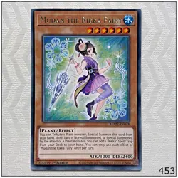 Mudan the Rikka Fairy - MAZE-EN048 - Rare 1st Edition Yugioh - Image 1
