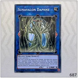Sunavalon Daphne - LIOV-EN097 - Common 1st Edition Yugioh - Image 1
