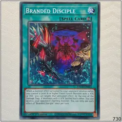 Branded Disciple - BACH-EN053 - Common 1st Edition Yugioh - Image 1