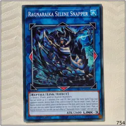 Ragnaraika Selene Snapper - INFO-EN048 - Common 1st Edition Yugioh - Image 1