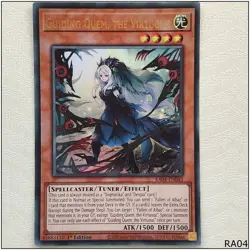 Guiding Quem, the Virtuous - RA04-EN043 - Yugioh - Image 1