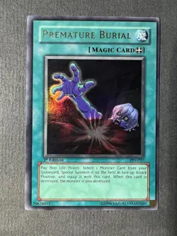 Premature Burial PSV-037 1st Edition MP - Image 1
