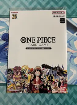 BANDAI One Piece Card Game Premium Card Collection 25th Anniversary New Japanese - Image 1