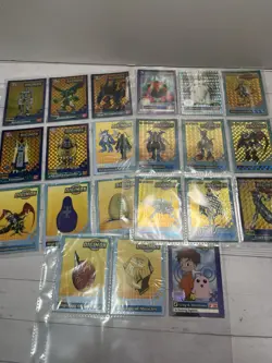 Digimon Vintage Toy Exclusive Bandai 21 Card Lot - Image 1