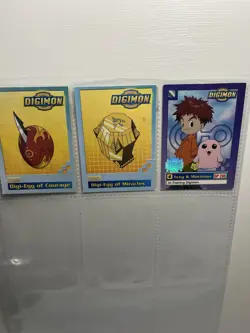 Digimon Vintage Toy Exclusive Bandai 21 Card Lot - Image 4
