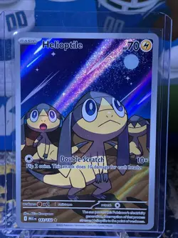 Pokemon Mega Evolution Card Lot Helioptile 143/132 IR & Rare Candy 175/132 Pics - Image 2