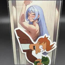 Nejire Hado Anime Waifu Card Doujin ACG Goddess Holo - Image 1