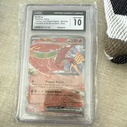 Ho-Oh EX 007/034 Trading Card Game Classic Holo CGC Gem Mint 10 - Image 1