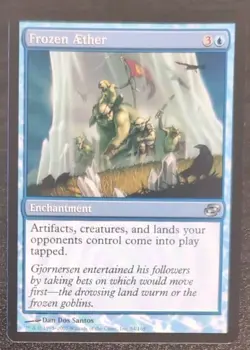 Frozen Aether Magic: The Gathering TCG Planar Chaos Uncommon Card Near Mint - Image 3