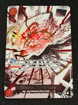 Divine Departure (PARALLEL) OP10-019 Royal Blood-ONE PIECE Card Game ENGLISH - Image 1