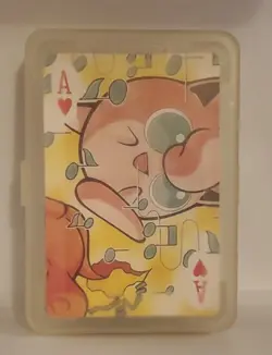 Vintage pokemon deck of 54 playing cards. 1990 Complete. Pikachu & Ash - Image 2