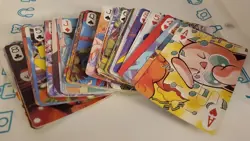 Vintage pokemon deck of 54 playing cards. 1990 Complete. Pikachu & Ash - Image 4
