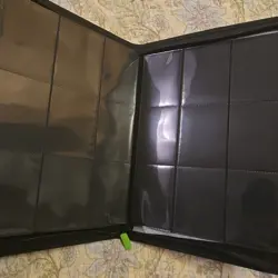 VaultX Premium 9-Pocket/360 Card Zip Binder - Image 3