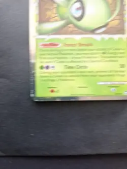 Pokemon Celebi Prime Holo Card 92/102 HGSS Triumphant Ultra Rare NM-LP Condition - Image 3