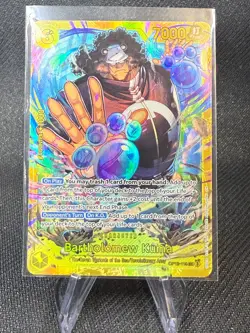 OP12-110 Bartholomew Kuma SEC Alt Art-NM-One Piece Card Game TCG CCG English - Image 1