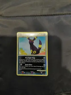 Pokemon TCG Umbreon Call of Legends Holo Rare Card 22/95 2011 Reverse Holo - Image 2