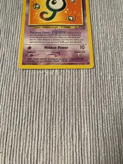 Pokemon Unown TCG J Promo Card 38/53 WOTC Regular MP-HP - Image 5
