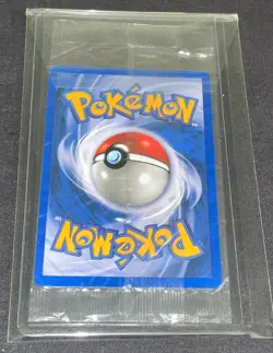 Pokemon Card - Sealed *Long Crimp Seal* 1st Edition Machamp - Base Set - 8/102 - Image 2