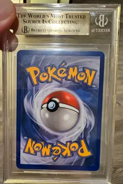 Pokemon TCG Celebi EX Holo Card 17/17 Pop Series 2 BGS 9.5 - Image 2