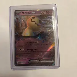 Mimikyu ex 004 Sv: Scarlet & Violet Promo Cards Holo - Image 1