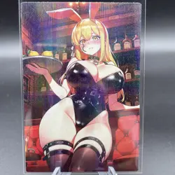 Lemon Irvine: Mashle Anime Waifu Card Doujin ACG Goddess Holo - Image 1