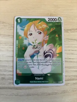 Nami EB02-017 R ONE PIECE TCG Card Game English NM - Image 1