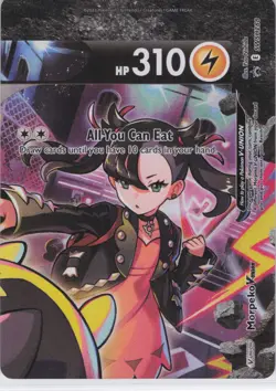 Morpeko V-Union - Promo SWSH: Sword & Shield Promo Cards SWSH288 NM Holo LP-NM - Image 1