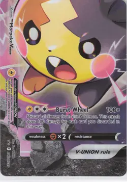 Morpeko V-Union - Promo SWSH: Sword & Shield Promo Cards SWSH289 NM Holo LP-NM - Image 1