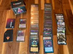 MTG Urza's Iron Alliance The Brothers' War Commander Deck EDH Magic - Image 1