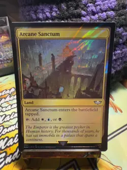 Arcane Sanctum (Surge Foil) Universes Beyond: Warhammer 40000 FOIL, #264 - Image 1