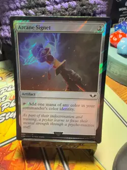 Arcane Signet(Surge Foil) Universes Beyond: Warhammer 40000 FOIL, #229 - Image 1